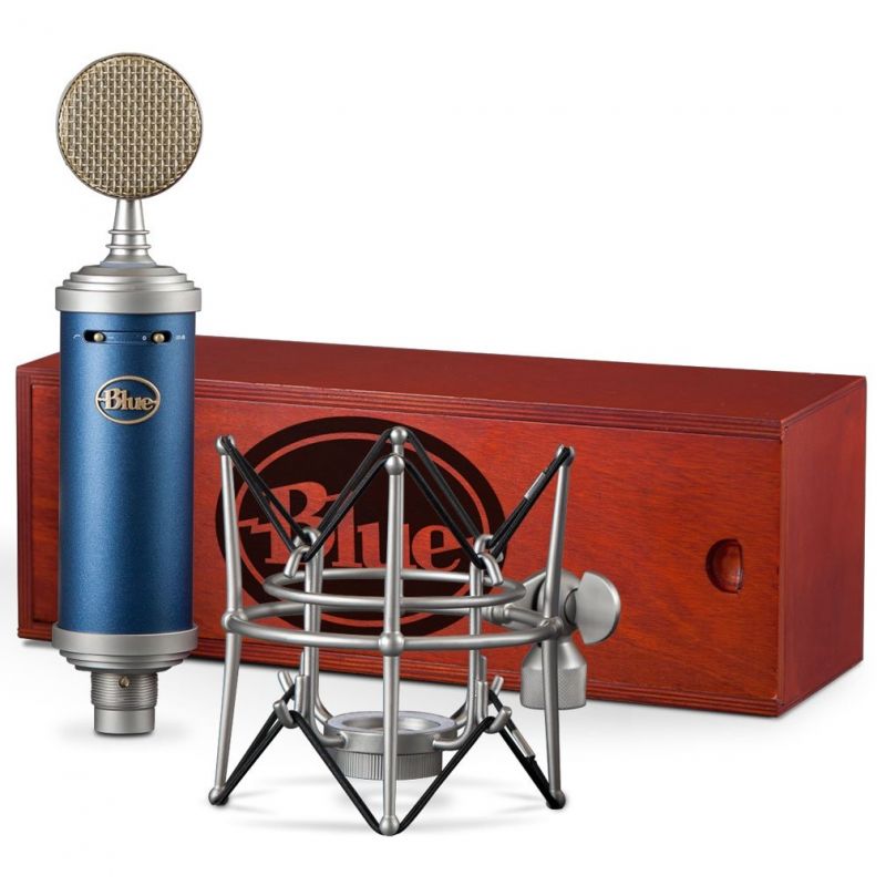 Студийный микрофон Blue Microphones Bluebird SL